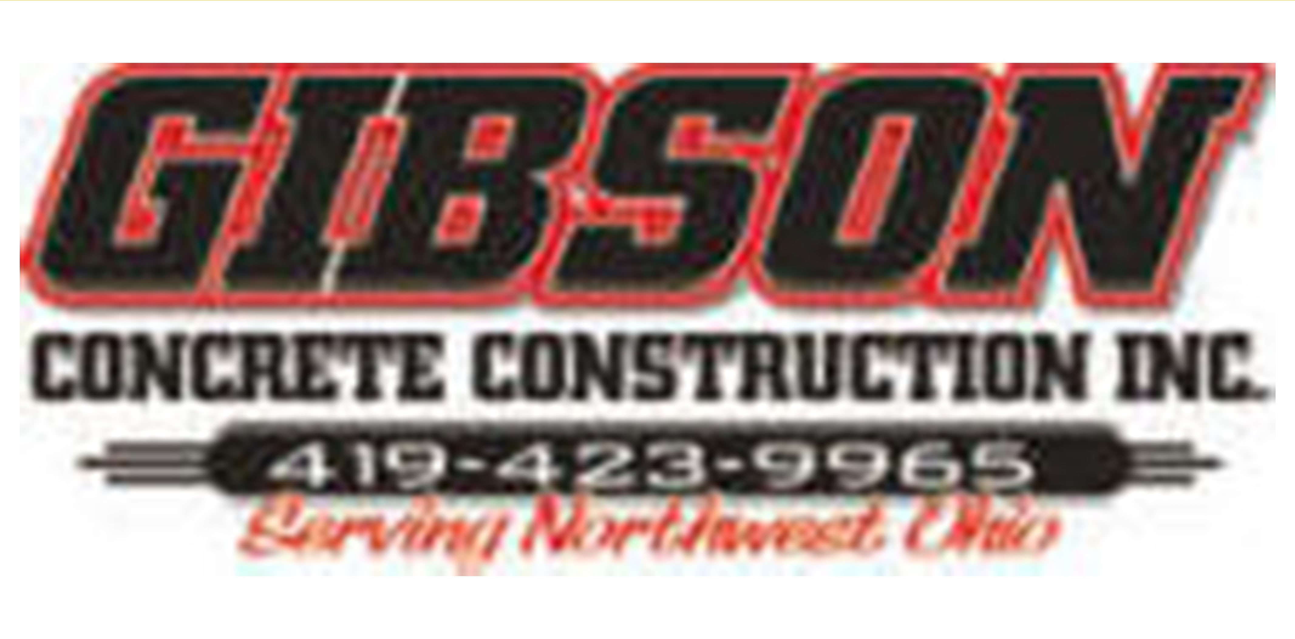 Gibson Construction Logo