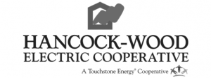 Hancock Wood Electric Co-Op Logo