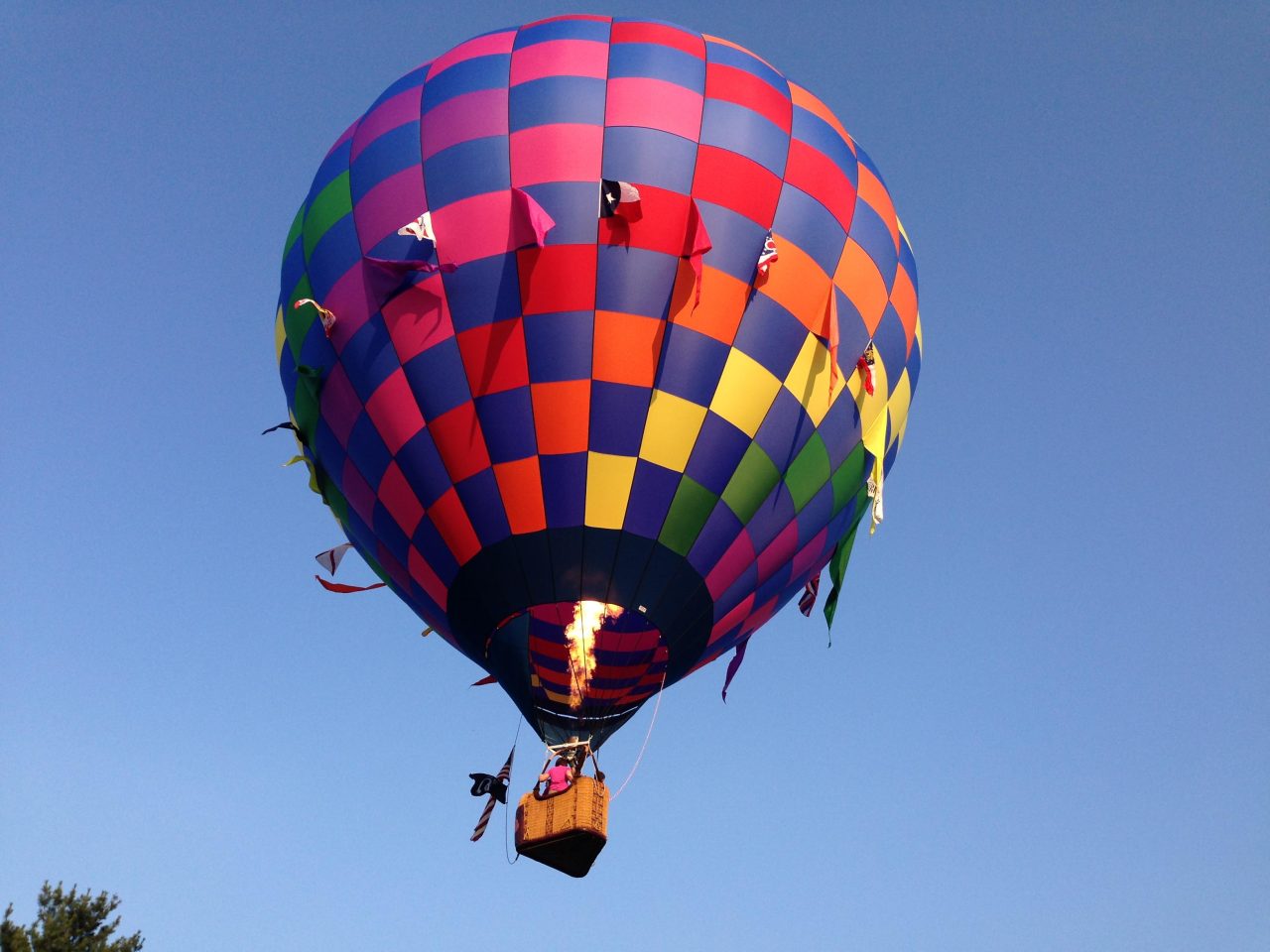 Balloons Flag City BalloonFest