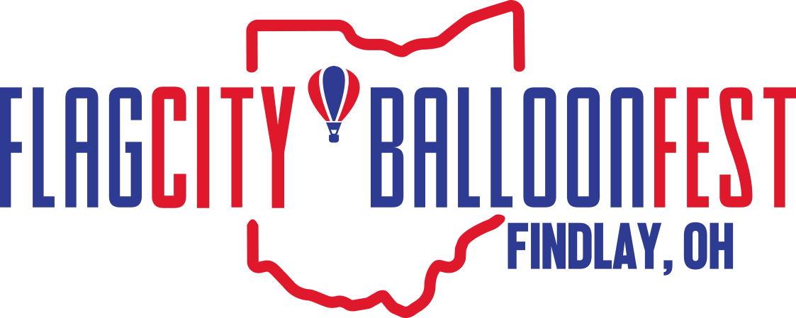 Flag City BalloonFest Icon Logo